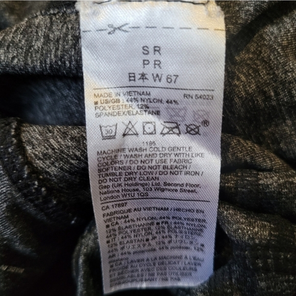 Gap Fit Womens Cropped Leggings - Picture 4 of 7